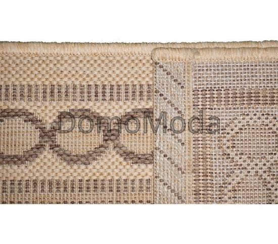 Безворсовий килим Natura 20369 Natural-Coffee - Висока якість за найкращою ціною в Україні зображення 2.