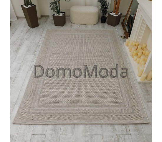 Безворсовый ковер NATURA B3679A cream Купить в интернет магазине ДомоМода Безворсовый ковер NATURA B3679A cream - высокое качество по лучшей цене в Украине