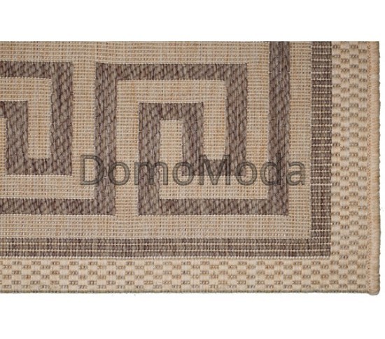 Безворсовый ковер Natura 20014 Natural Coffee - высокое качество по лучшей цене в Украине изображение 3.