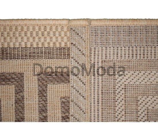 Безворсовый ковер Natura 20014 Natural Coffee - высокое качество по лучшей цене в Украине изображение 2.