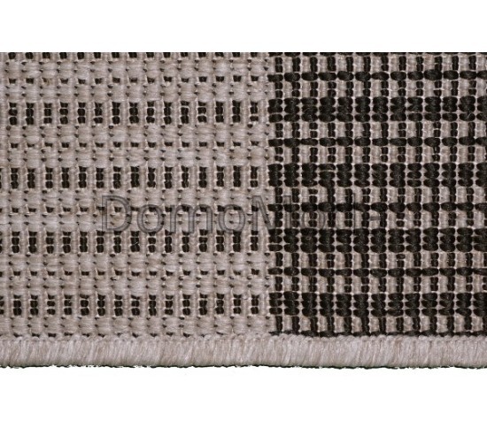 Безворсовый ковер Natura 20338 Silver Black Купить в интернет магазине ДомоМода фото 3 Безворсовый ковер Natura 20338 Silver Black - высокое качество по лучшей цене в Украине изображение 3.