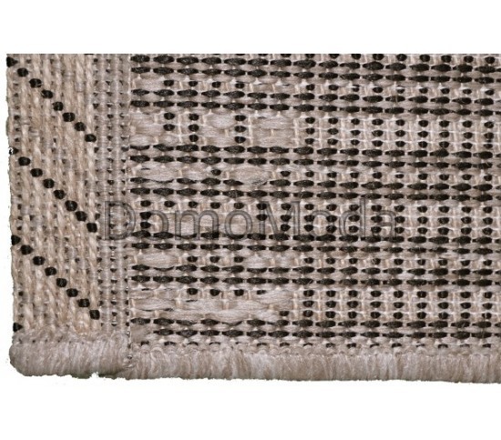 Безворсовый ковер Natura 20338 Silver Black Купить в интернет магазине ДомоМода фото 2 Безворсовый ковер Natura 20338 Silver Black - высокое качество по лучшей цене в Украине изображение 2.