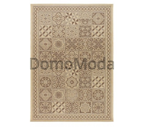 Безворсовий килим Natura 20369 Natural-Coffee - Висока якість за найкращою ціною в Україні