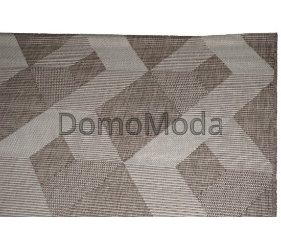 Безворсовый ковер Natura 20561 Taupe-Champ - высокое качество по лучшей цене в Украине изображение 3.