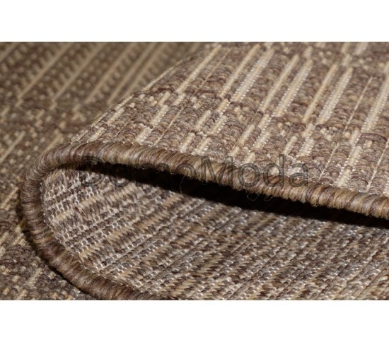 Безворсовый ковер Natura 20572 Coffee/Natural - высокое качество по лучшей цене в Украине изображение 4.