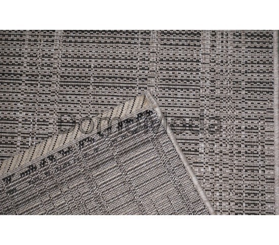 Безворсовый ковер Natura 20572 Silver-Black Купить в интернет магазине ДомоМода фото 2 Безворсовый ковер Natura 20572 Silver-Black - высокое качество по лучшей цене в Украине изображение 2.