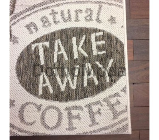 Безворсовый ковер Naturalle 1905/19 - высокое качество по лучшей цене в Украине изображение 2.