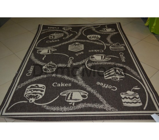 Безворсовый ковер Naturalle 956/91 - высокое качество по лучшей цене в Украине