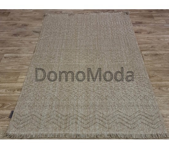 Безворсовий килим PEARL PRL-1303 BEIGE / BEIGE - Висока якість за найкращою ціною в Україні