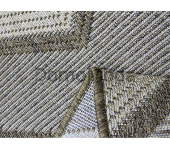 Безворсовий килим Sahara Outdoor 2955/01 - Висока якість за найкращою ціною в Україні зображення 2.