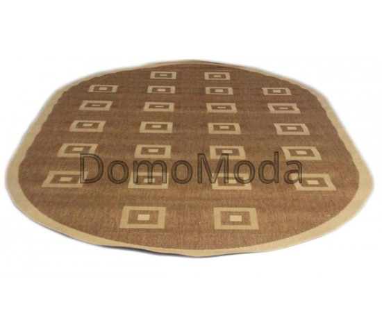 Безворсовый ковер Sisal 00012 gold-cream Купить в интернет магазине ДомоМода Безворсовый ковер Sisal 00012 gold-cream - высокое качество по лучшей цене в Украине