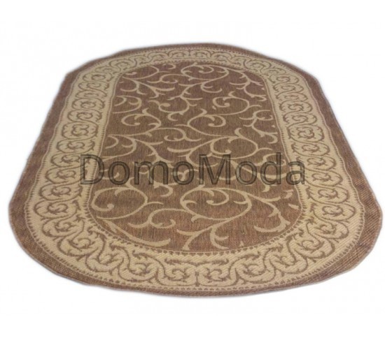 Безворсовий килим Sisal 00014 gold-cream - Висока якість за найкращою ціною в Україні