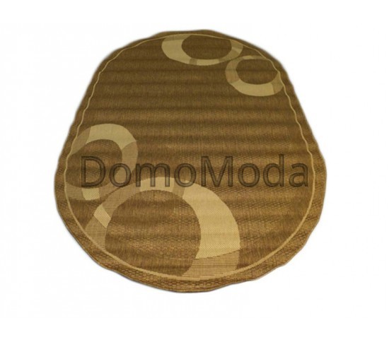 Безворсовый ковер Sisal 00026 gold-cream Купить в интернет магазине ДомоМода Безворсовый ковер Sisal 00026 gold-cream - высокое качество по лучшей цене в Украине