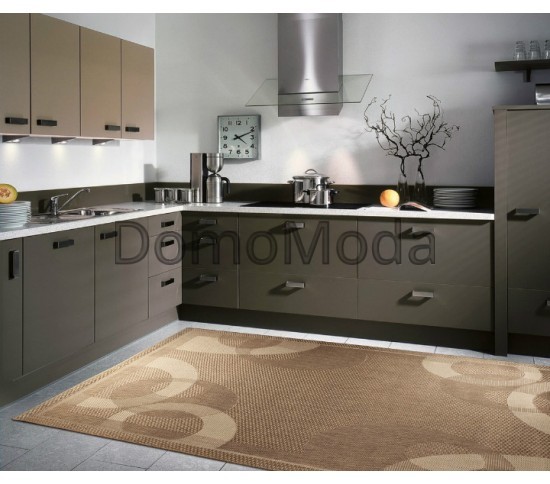 Безворсовый ковер Sisal 00026 gold-cream Купить в интернет магазине ДомоМода фото 2 Безворсовый ковер Sisal 00026 gold-cream - высокое качество по лучшей цене в Украине изображение 2.