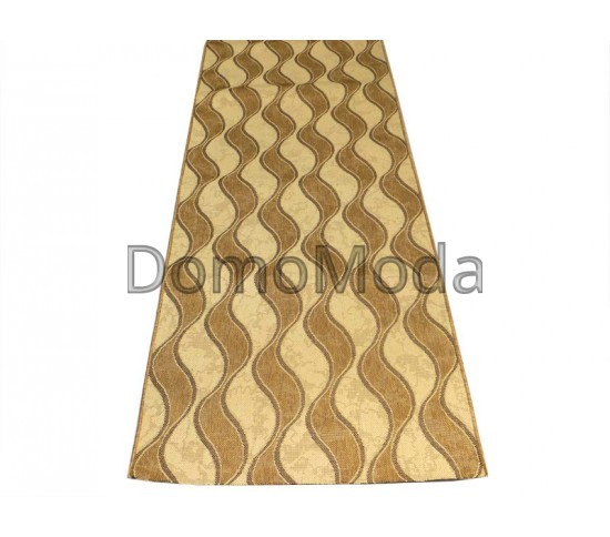 Безворсовый ковер Sisal 1080 cream-gold - высокое качество по лучшей цене в Украине