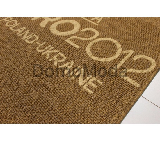 Безворсовий килим Sisal 2144 GOLD-CREAM - Висока якість за найкращою ціною в Україні зображення 2.