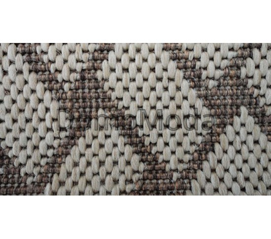 Безворсовый ковер Sisal 2163 , BROWN - высокое качество по лучшей цене в Украине изображение 3.