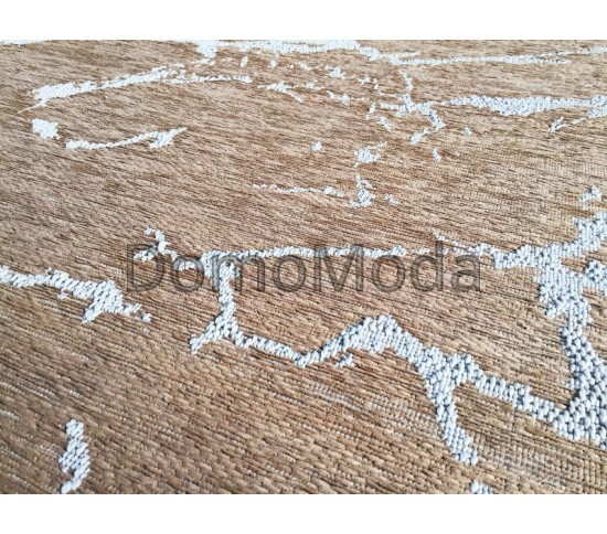 Безворсовый ковер Velvet 7771 Wool-Gold - высокое качество по лучшей цене в Украине изображение 3.