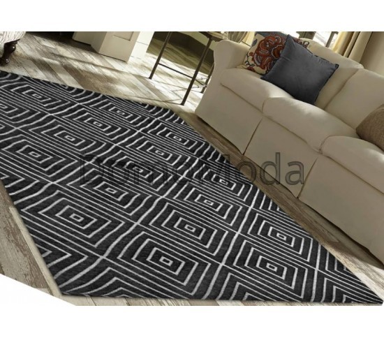 Синтетический ковер Vista 129512-01 grey Купить в интернет магазине ДомоМода Синтетический ковер Vista 129512-01 grey - высокое качество по лучшей цене в Украине