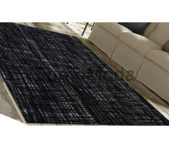 Синтетический ковер Vista 129513-02 black - высокое качество по лучшей цене в Украине