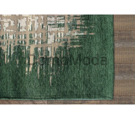 Синтетический ковер Vista 131305-09 green - высокое качество по лучшей цене в Украине изображение 2.