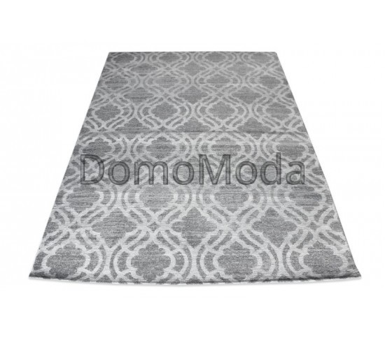 Безворсовый ковер Zela 116905-04 Grey Купить в интернет магазине ДомоМода Безворсовый ковер Zela 116905-04 Grey - высокое качество по лучшей цене в Украине