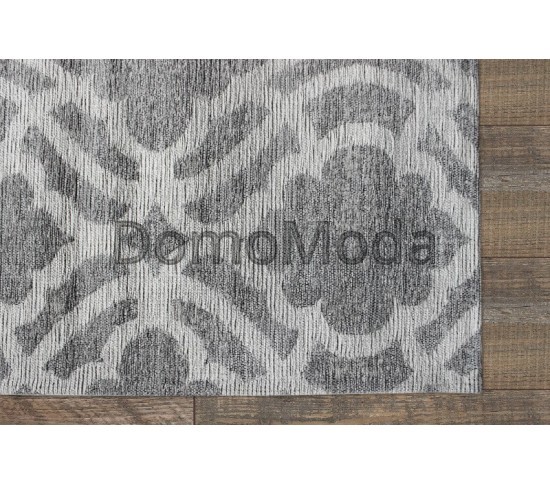 Безворсовый ковер Zela 116905-04 Grey Купить в интернет магазине ДомоМода фото 2 Безворсовый ковер Zela 116905-04 Grey - высокое качество по лучшей цене в Украине изображение 2.