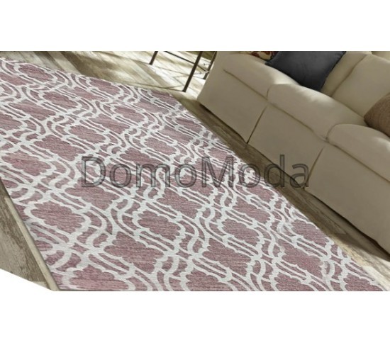 Безворсовый ковер Zela 116905-06 Pink Купить в интернет магазине ДомоМода Безворсовый ковер Zela 116905-06 Pink - высокое качество по лучшей цене в Украине