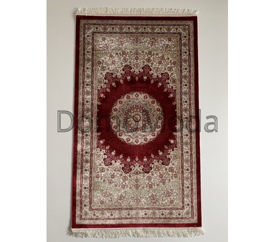 Бамбуковый ковер ELEXUS HEREKE 1520 BORDO - высокое качество по лучшей цене в Украине