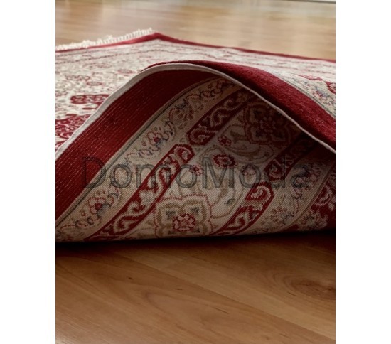 Бамбуковый ковер ELEXUS HEREKE 1520 BORDO - высокое качество по лучшей цене в Украине изображение 3.
