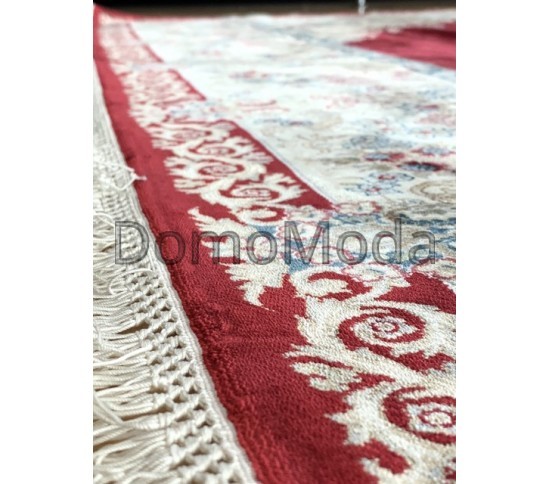 Бамбуковый ковер ELEXUS HEREKE ML749 BORDO - высокое качество по лучшей цене в Украине изображение 4.