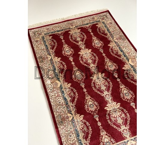 Бамбуковий килим ELEXUS HEREKE YY083 BORDO - Висока якість за найкращою ціною в Україні