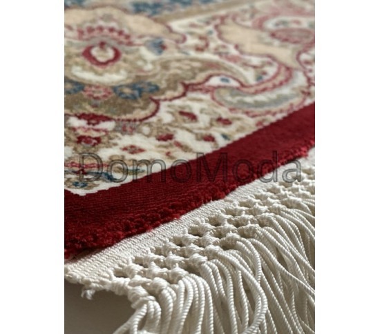 Бамбуковий килим ELEXUS HEREKE YY083 BORDO - Висока якість за найкращою ціною в Україні зображення 2.