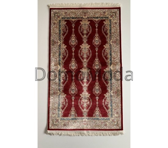 Бамбуковий килим ELEXUS HEREKE YY083 BORDO - Висока якість за найкращою ціною в Україні зображення 3.