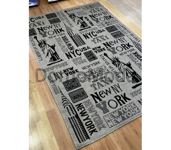 Безворсовий килим Plutus 1046-0151 - Висока якість за найкращою ціною в Україні