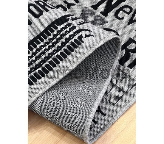 Безворсовий килим Plutus 1046-0151 - Висока якість за найкращою ціною в Україні зображення 2.