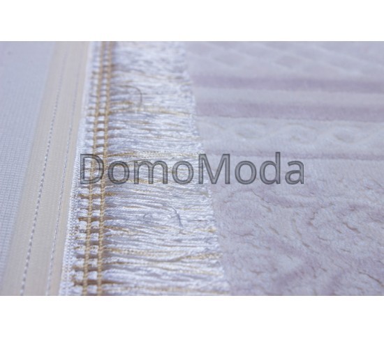 Бумбуковый ковер Savoy K191B CREAM-CREAM - высокое качество по лучшей цене в Украине изображение 3.