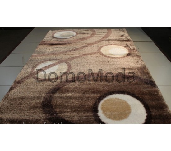 Высоковорсный ковер 3D Polyester 0052 L.BROWN-L.BROWN Купить в интернет магазине ДомоМода Высоковорсный ковер 3D Polyester 0052 L.BROWN-L.BROWN - высокое качество по лучшей цене в Украине