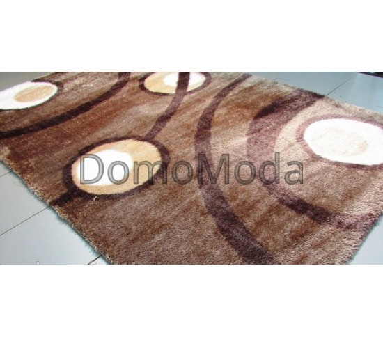 Высоковорсный ковер 3D Polyester 0052 L.BROWN-L.BROWN Купить в интернет магазине ДомоМода фото 2 Высоковорсный ковер 3D Polyester 0052 L.BROWN-L.BROWN - высокое качество по лучшей цене в Украине изображение 2.