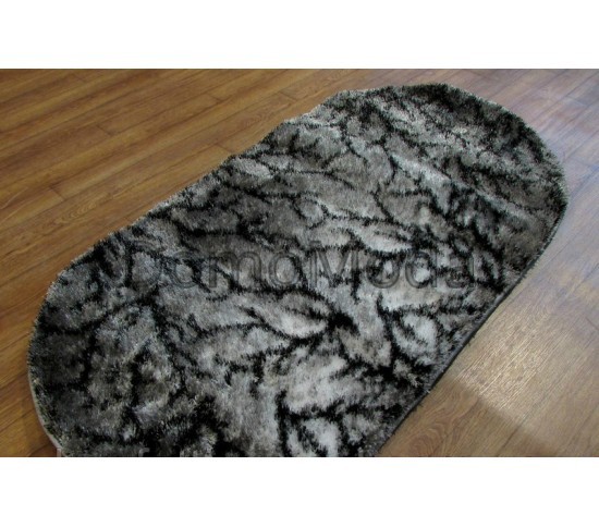 Высоковорсный ковер 3D Polyester B111 GREY-BLACK Купить в интернет магазине ДомоМода Высоковорсный ковер 3D Polyester B111 GREY-BLACK - высокое качество по лучшей цене в Украине