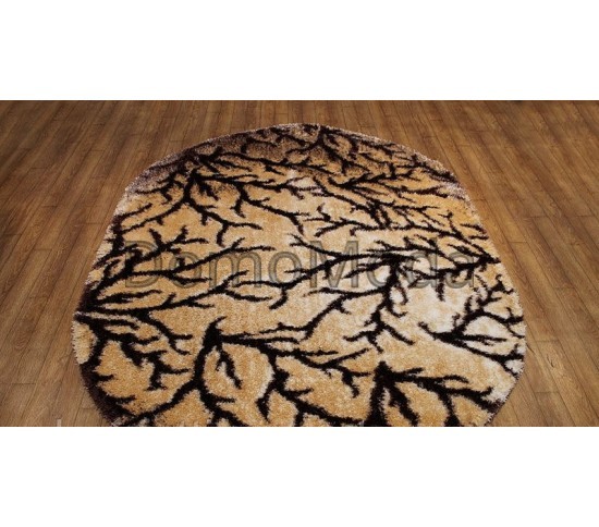 Высоковорсный ковер 3D Polyester B111 L.BEIGE-BROWN Купить в интернет магазине ДомоМода Высоковорсный ковер 3D Polyester B111 L.BEIGE-BROWN - высокое качество по лучшей цене в Украине