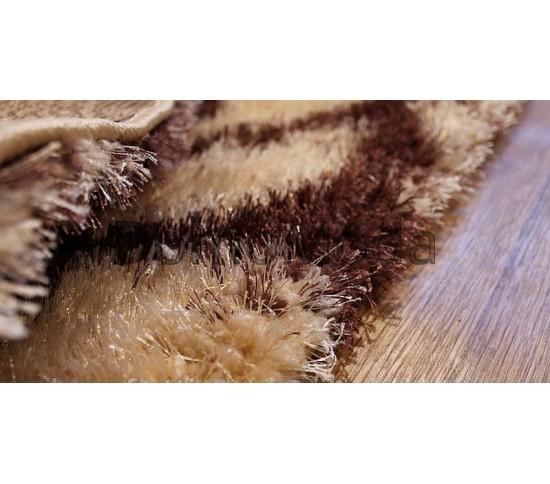Высоковорсный ковер 3D Polyester B111 L.BEIGE-BROWN Купить в интернет магазине ДомоМода фото 2 Высоковорсный ковер 3D Polyester B111 L.BEIGE-BROWN - высокое качество по лучшей цене в Украине изображение 2.