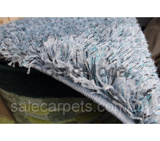 Високоворсний килим 3D Polyester 901 TURKUAZ-B.BLUE - Висока якість за найкращою ціною в Україні зображення 3.