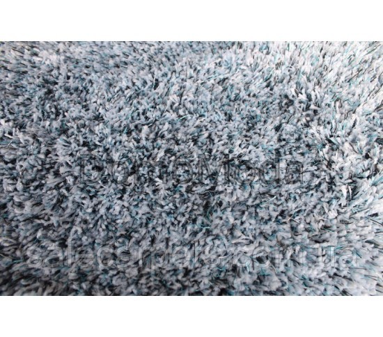 Високоворсний килим 3D Polyester 901 TURKUAZ-B.BLUE - Висока якість за найкращою ціною в Україні зображення 2.