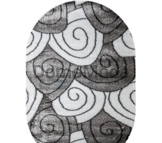 Высоковорсный ковер 3D Polyester B113 GREY-CREAM Купить в интернет магазине ДомоМода фото 4 Высоковорсный ковер 3D Polyester B113 GREY-CREAM - высокое качество по лучшей цене в Украине изображение 4.