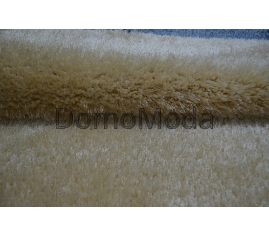 Високоворсний килим 3D Shaggy 9000 L.BEIGE - Висока якість за найкращою ціною в Україні зображення 3.