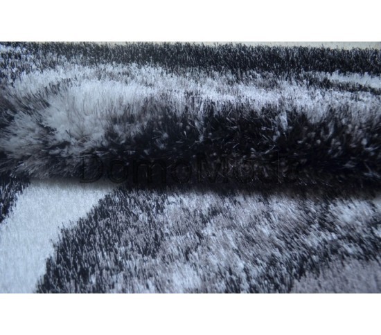 Високоворсний килим 3D Shaggy 9000 B367 BLASK/GREY - Висока якість за найкращою ціною в Україні зображення 3.