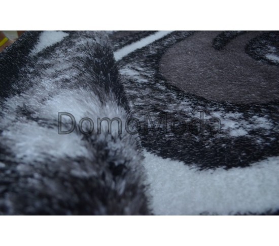 Високоворсний килим 3D Shaggy 9000 B367 BLASK/GREY - Висока якість за найкращою ціною в Україні зображення 2.