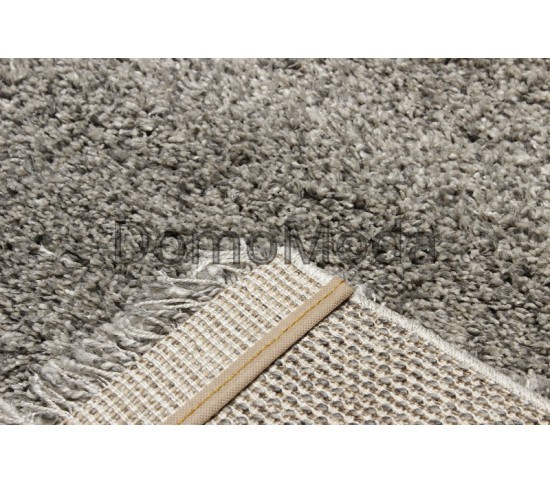 Високоворсний килим Astoria PC00A L.grey-l.grey - Висока якість за найкращою ціною в Україні зображення 3.