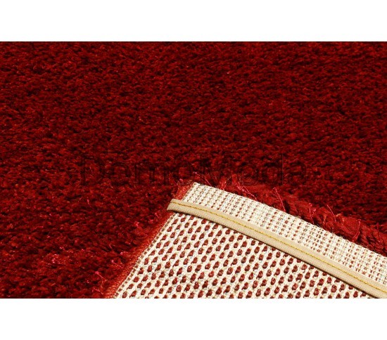 Високоворсний килим Astoria PC00A red-red - Висока якість за найкращою ціною в Україні зображення 2.